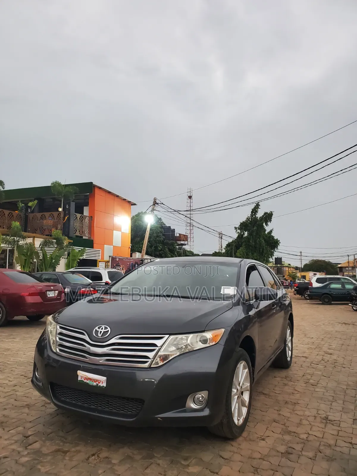 Toyota Venza 2011 Gray