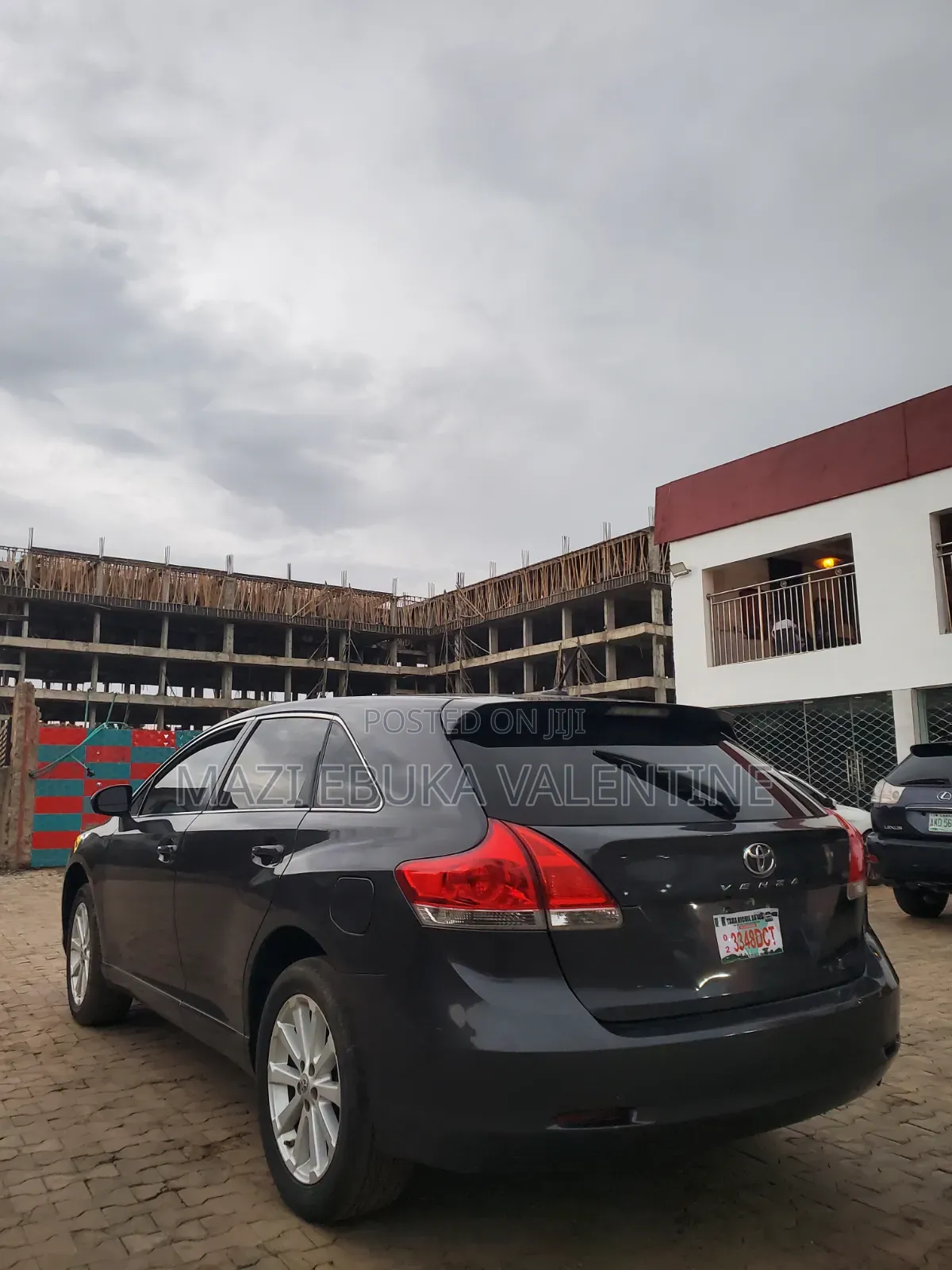 Toyota Venza 2011 Gray