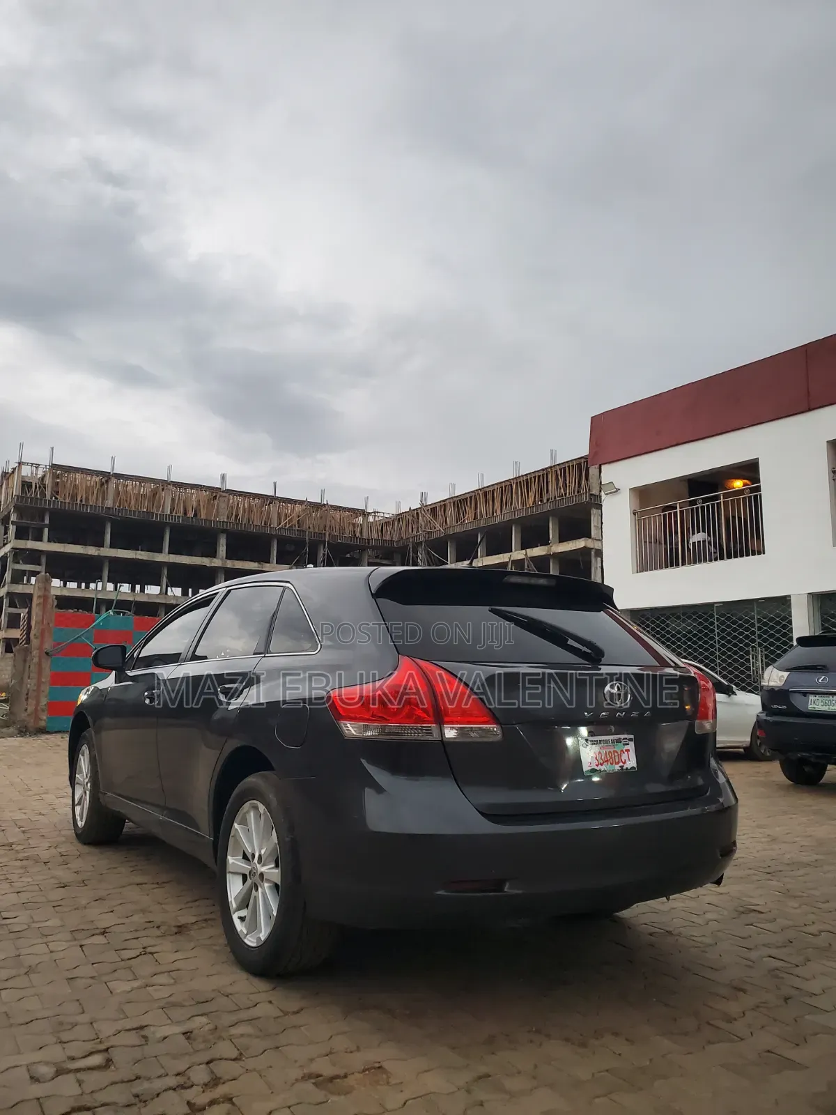 Toyota Venza 2011 Gray