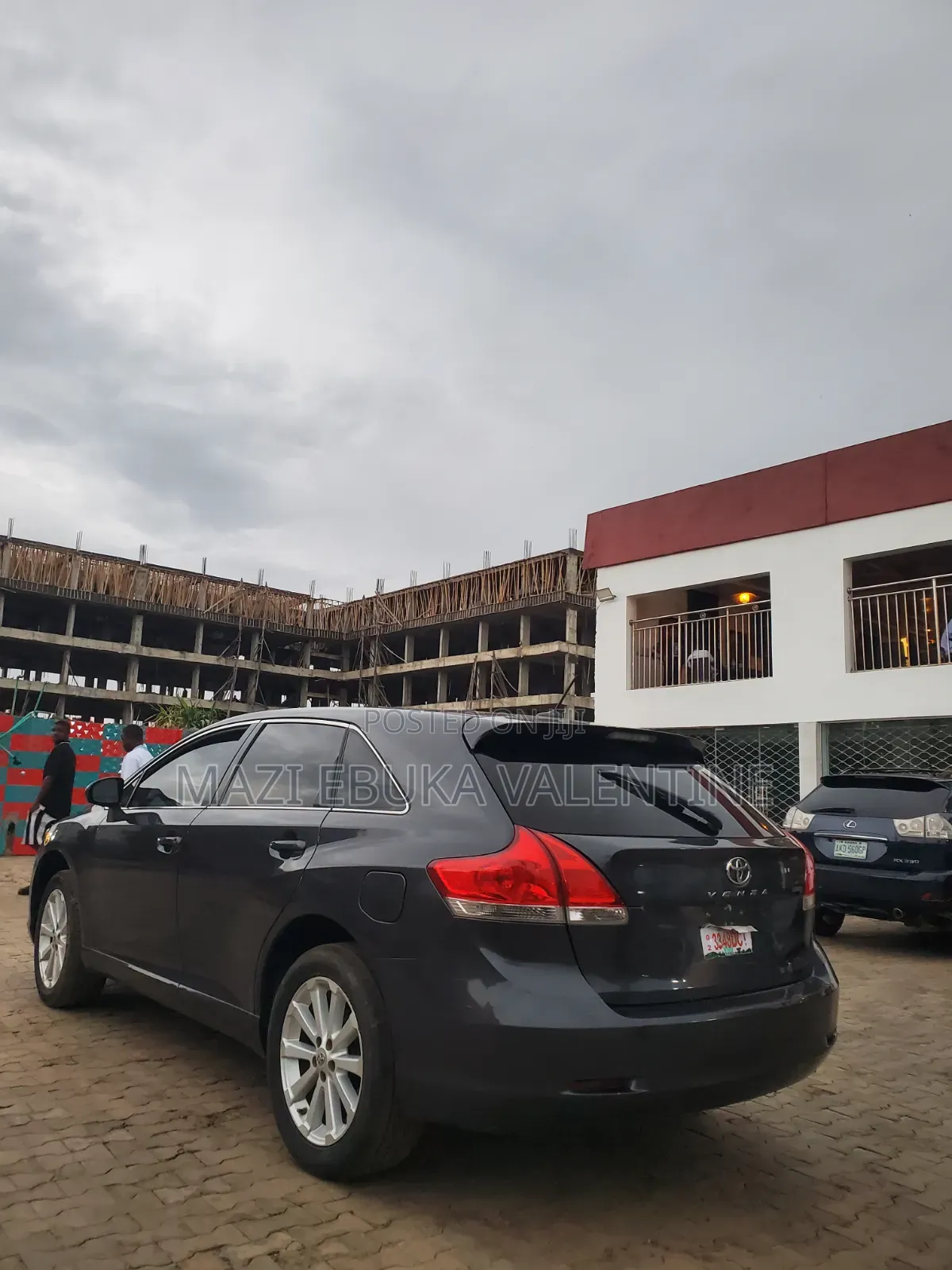 Toyota Venza 2011 Gray