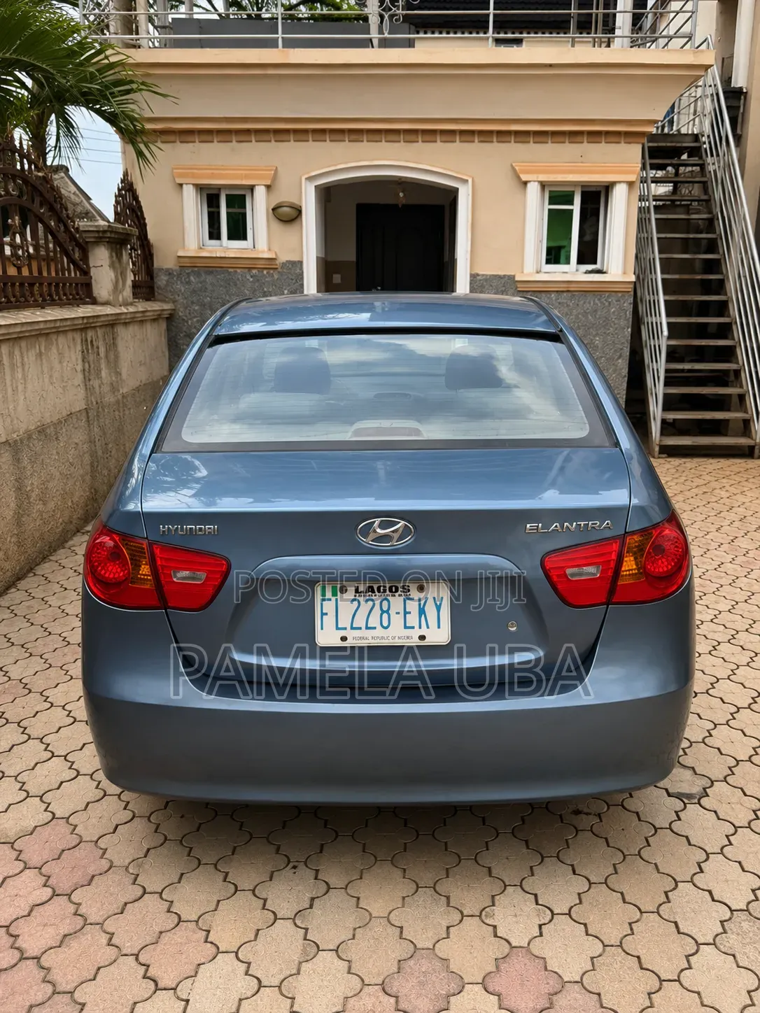 Hyundai Elantra 2008 Blue
