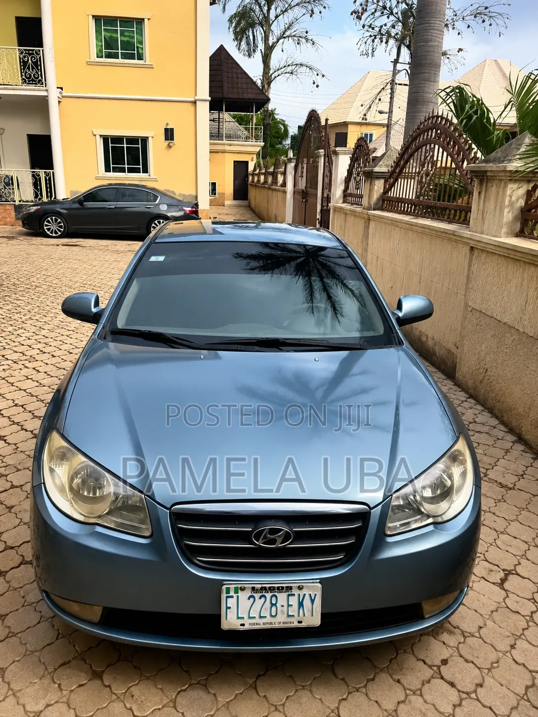 Hyundai Elantra 2008 Blue