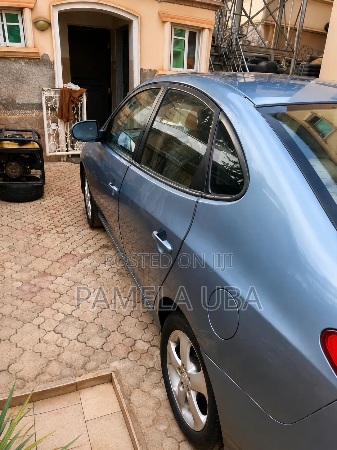 Hyundai Elantra 2008 Blue
