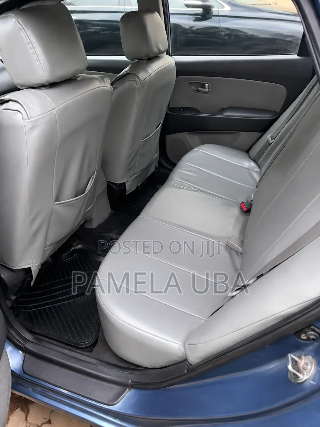 Hyundai Elantra 2008 Blue
