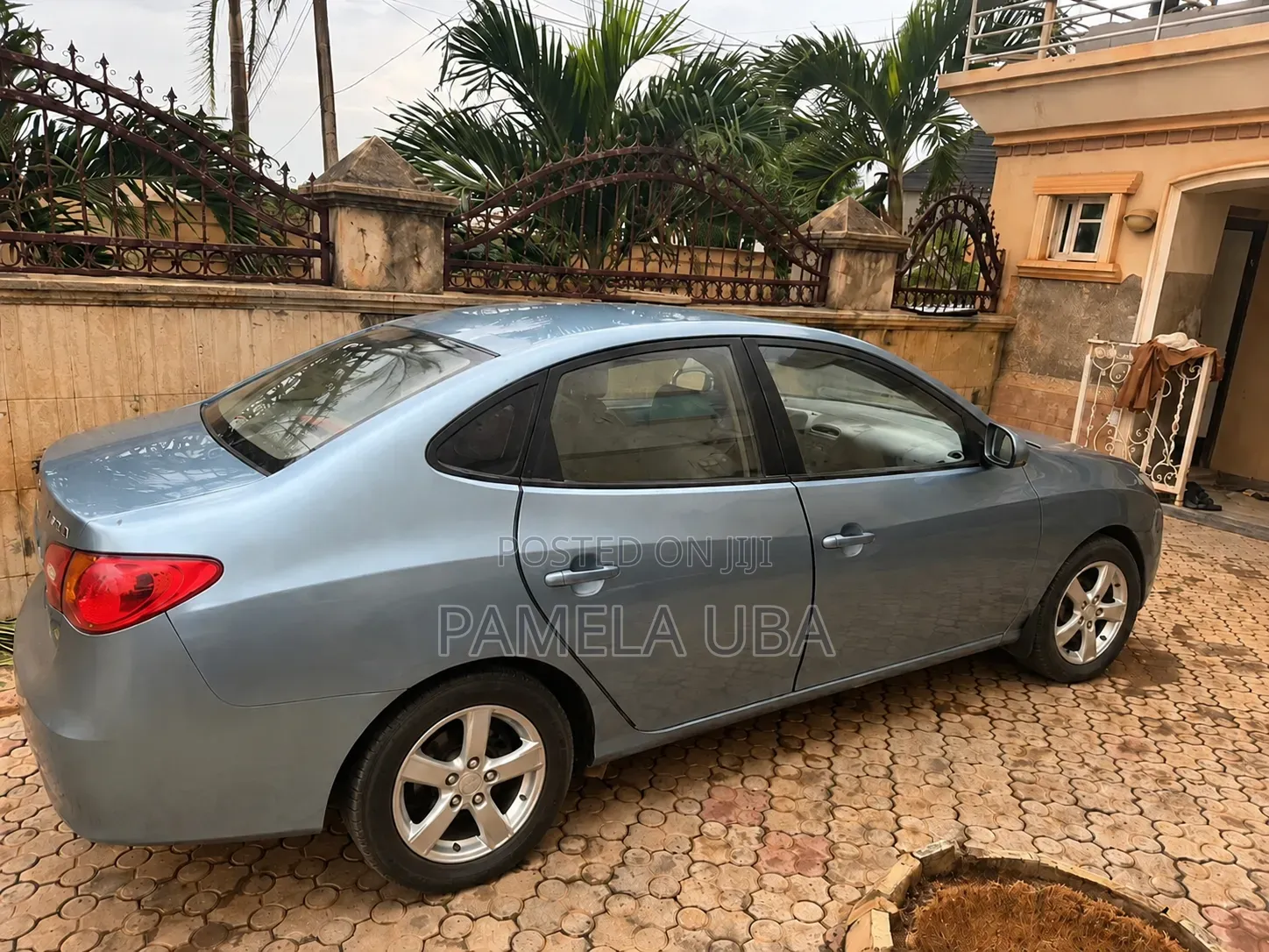 Hyundai Elantra 2008 Blue