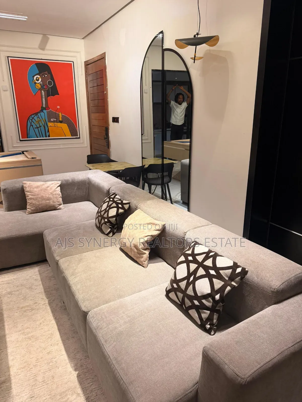 Furnished 2bdrm Apartment in Ilasan for rent