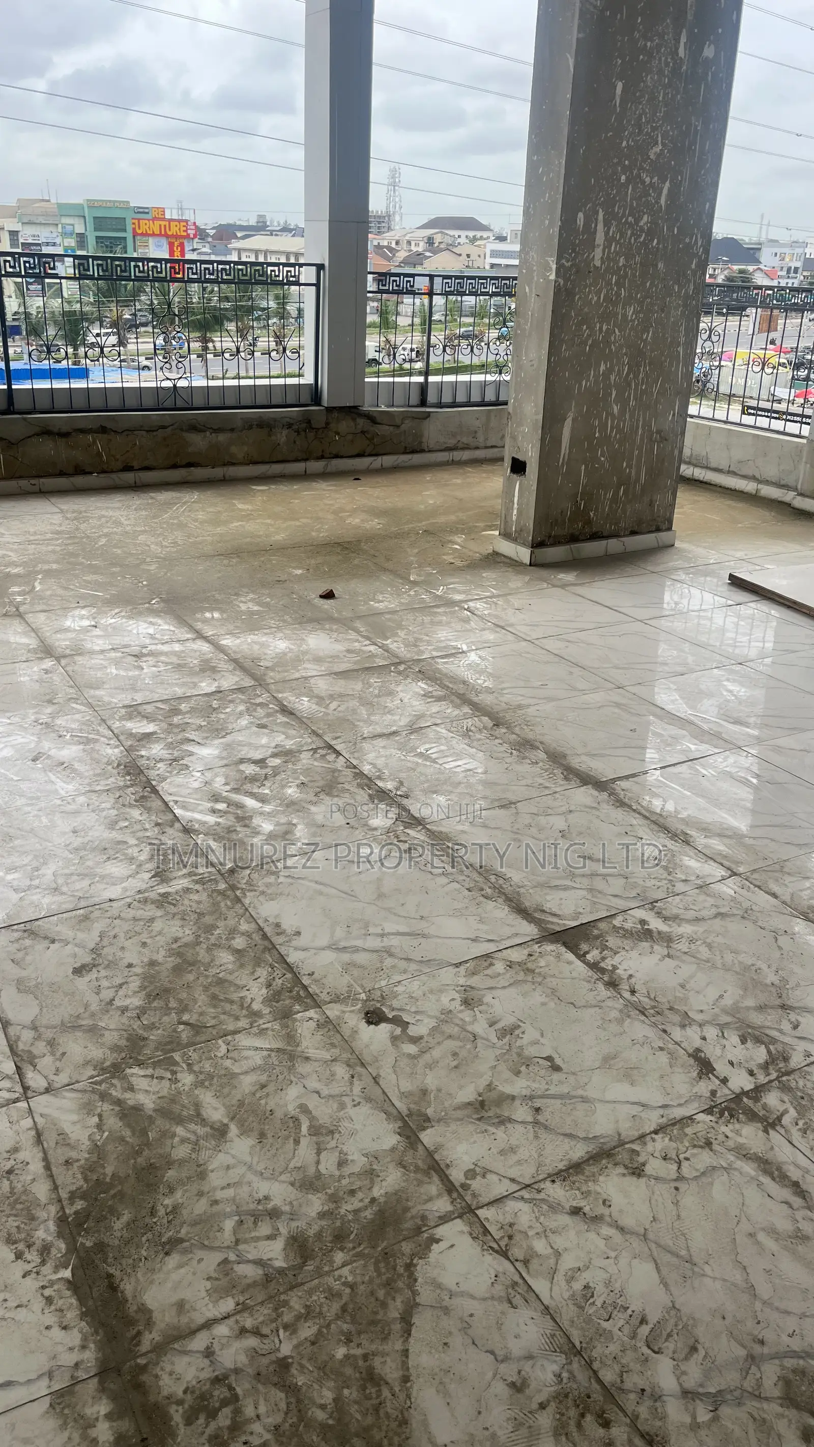 Multipurpose Space at Jakande
