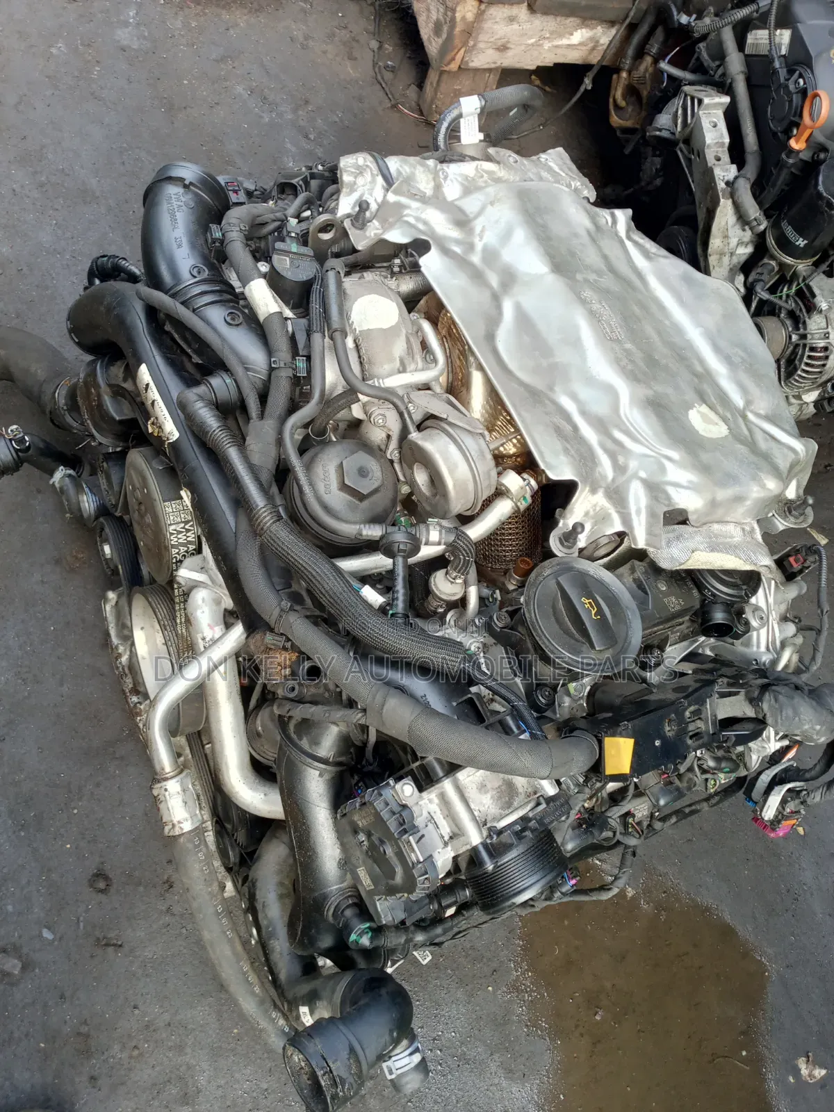 Audi Q8 Engine