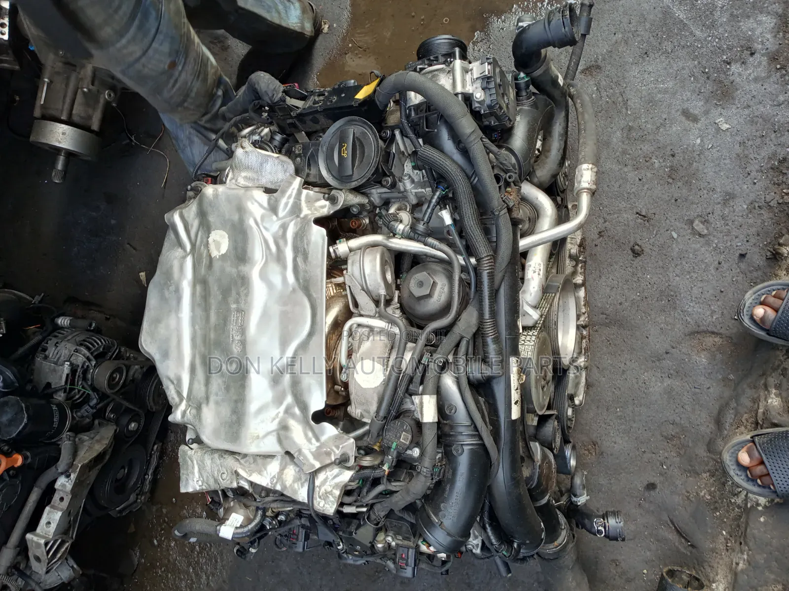 Audi Q8 Engine
