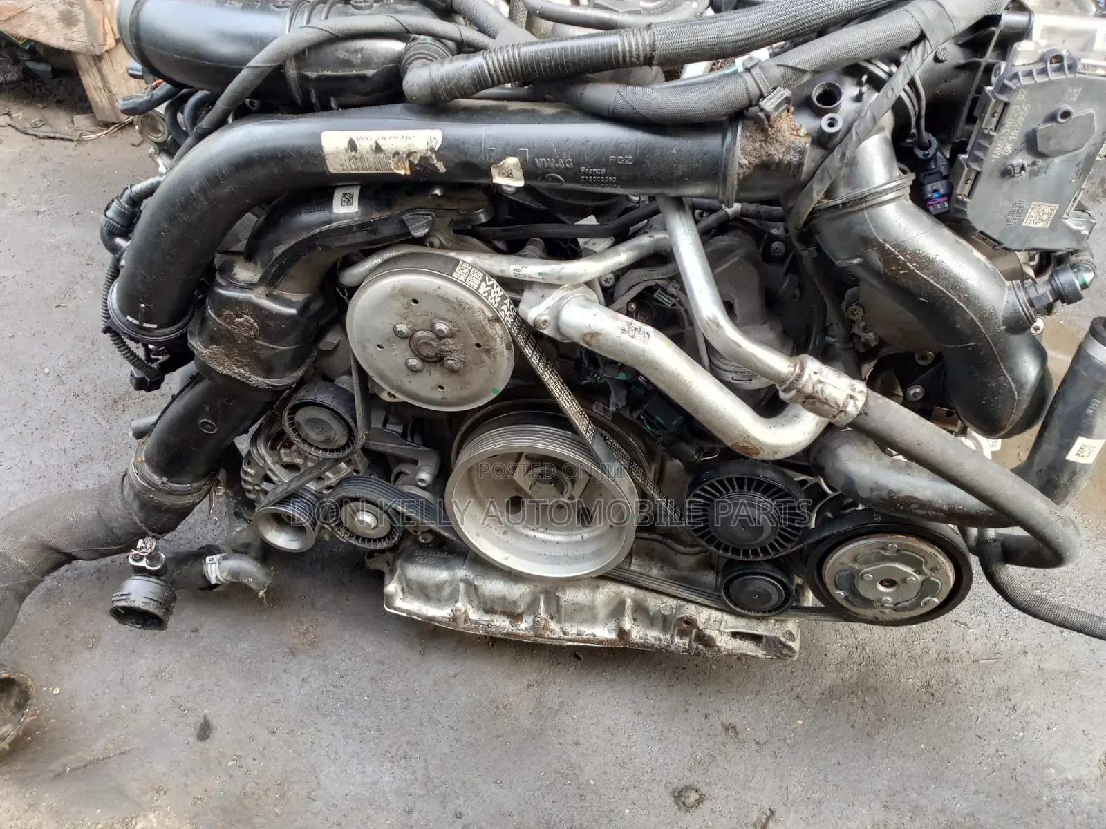 Audi Q8 Engine