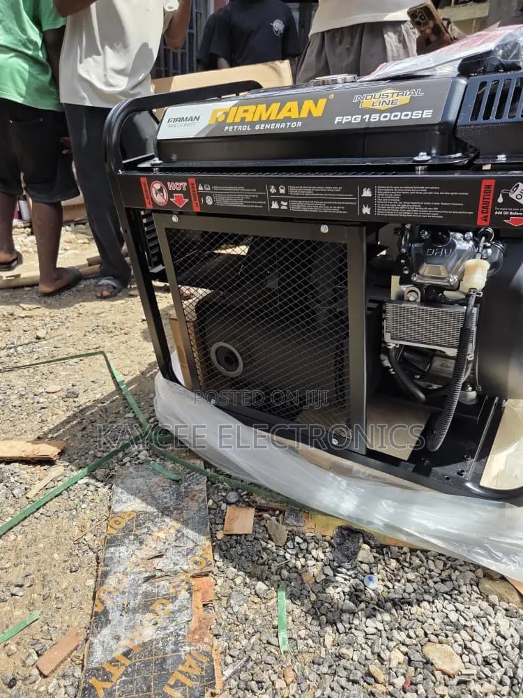 Heavy Duty Fireman 14.5kva Generator for Home Business
