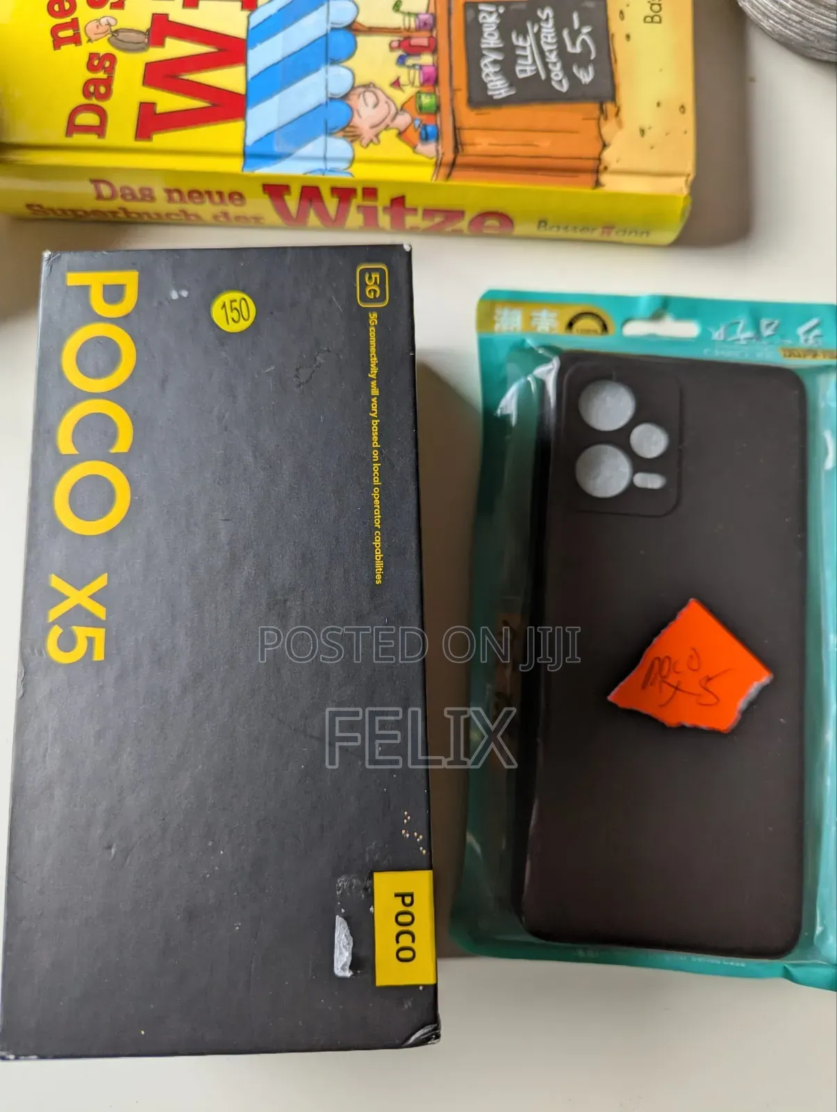 Xiaomi Poco X5 256 GB Black
