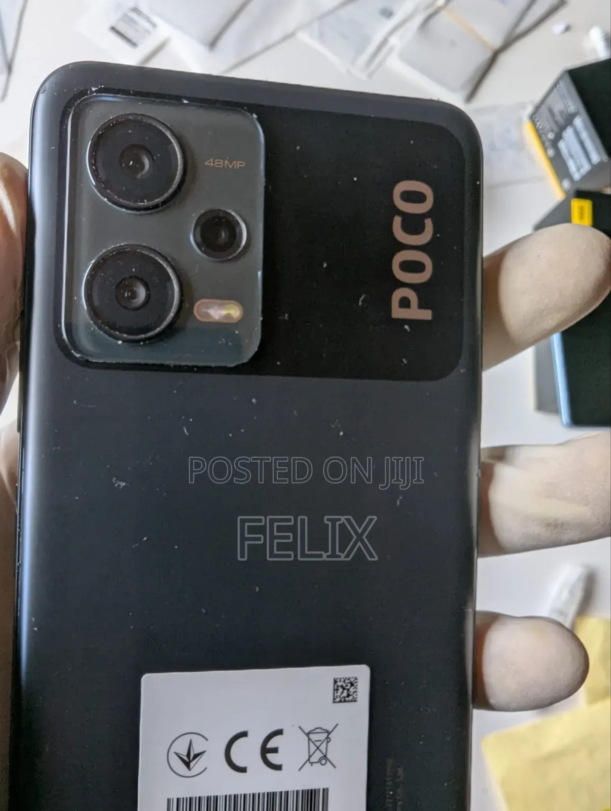 Xiaomi Poco X5 256 GB Black