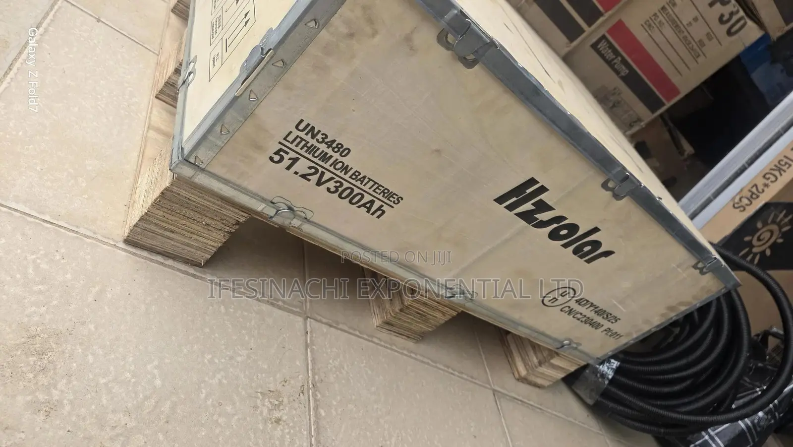 15kw Lithium Ion Batteries