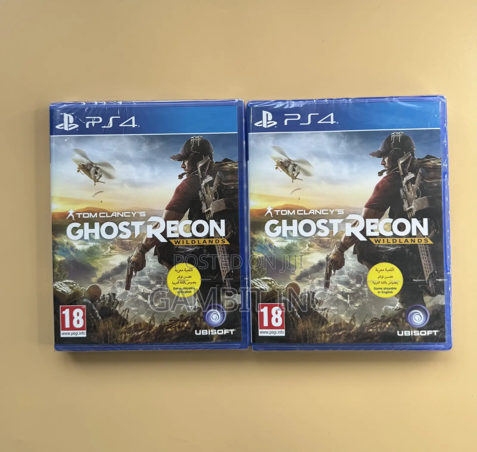 Playstation 4 Ghost Recon Wildlands