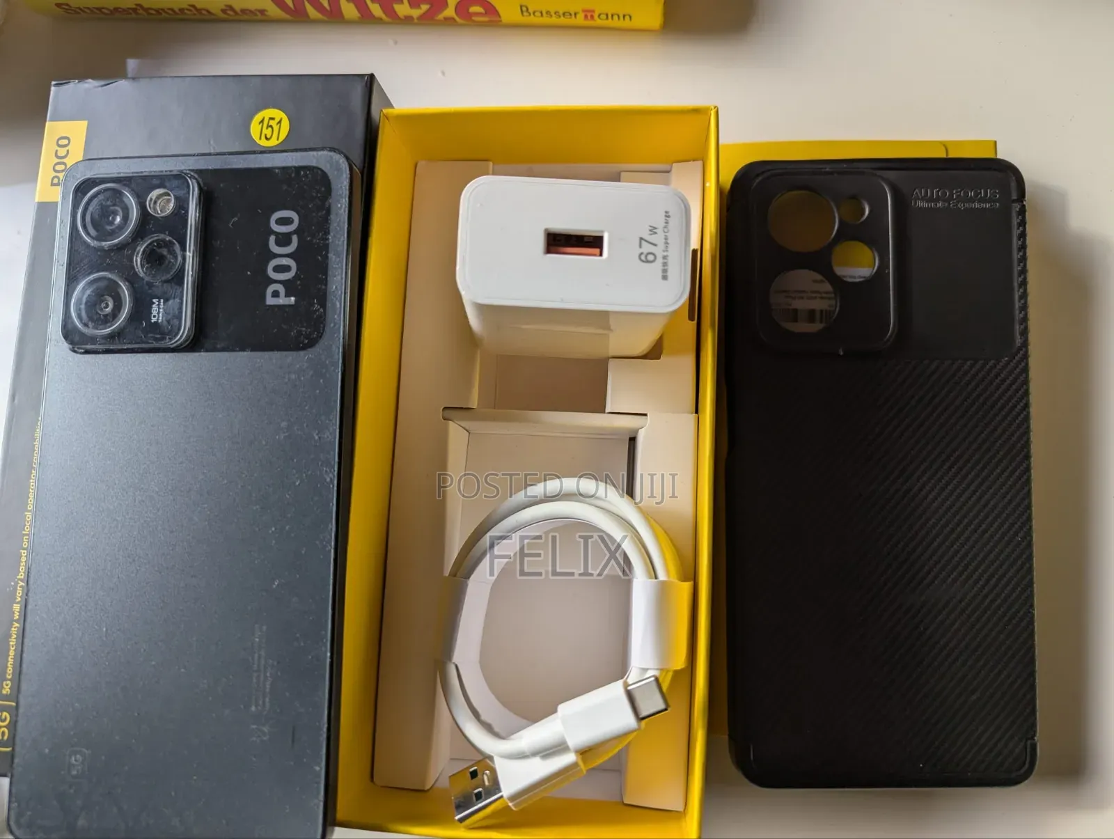 Xiaomi Poco X5 Pro 256 GB Black