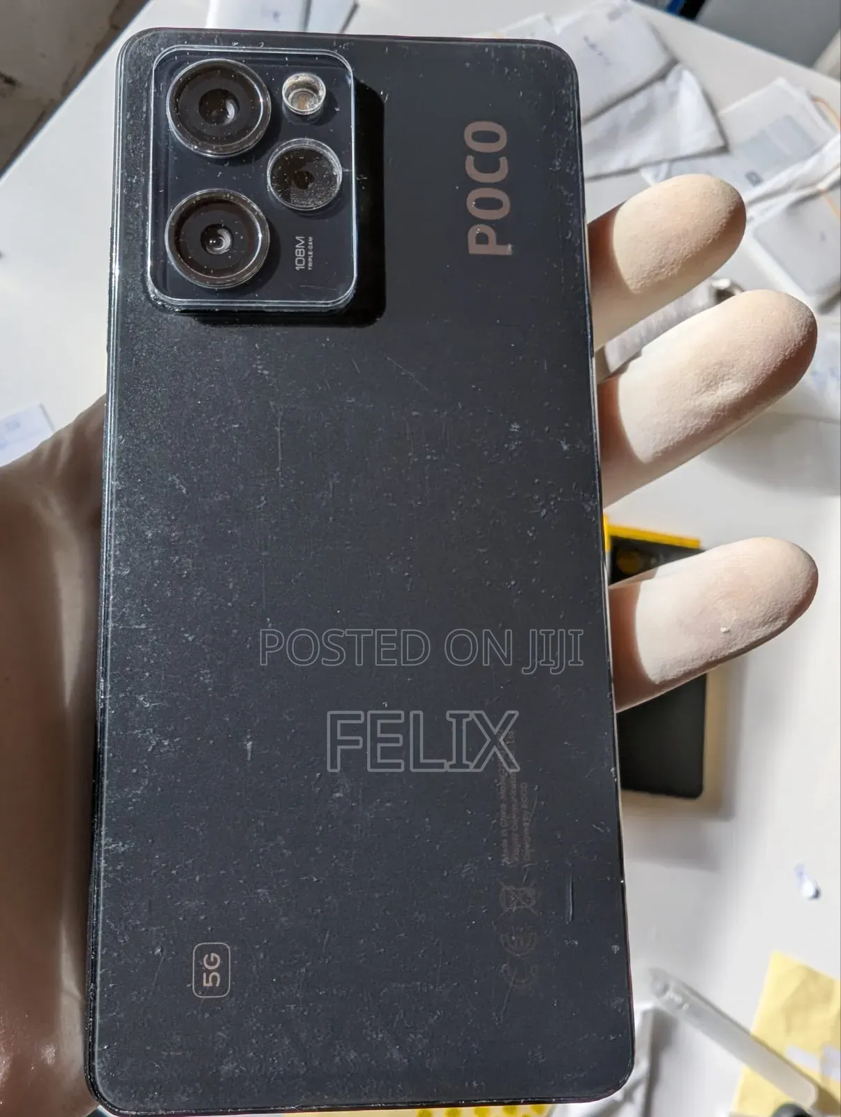 Xiaomi Poco X5 Pro 256 GB Black