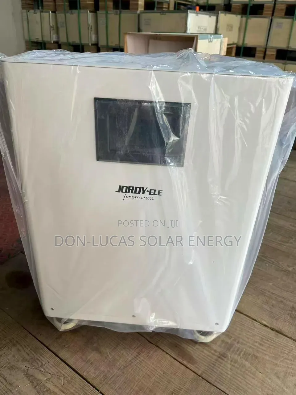 5kwh 24vjordy Lithium Ion Battery