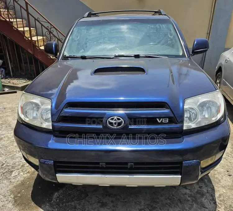Toyota 4-Runner SR5 V8 4x4 2005 Blue