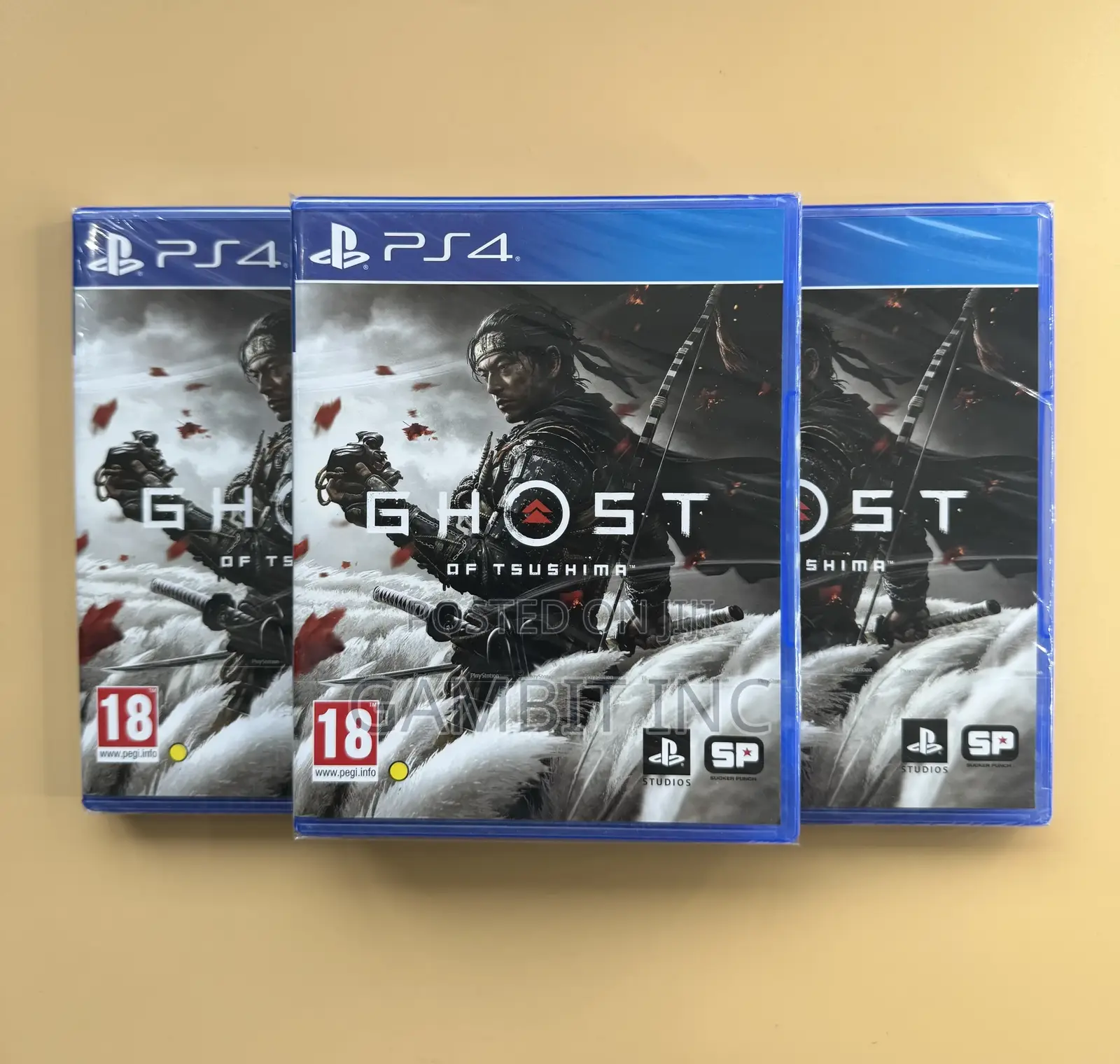 Playstation 4 Ghost of Tsushima