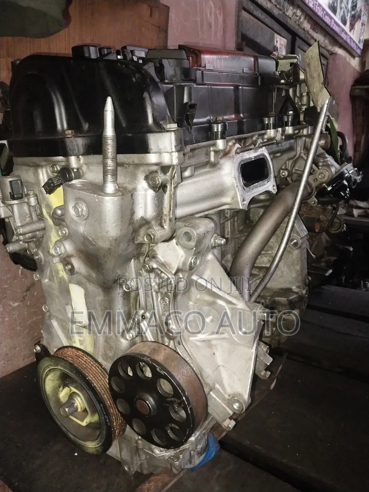 Honda Accord Engine 013 4plug