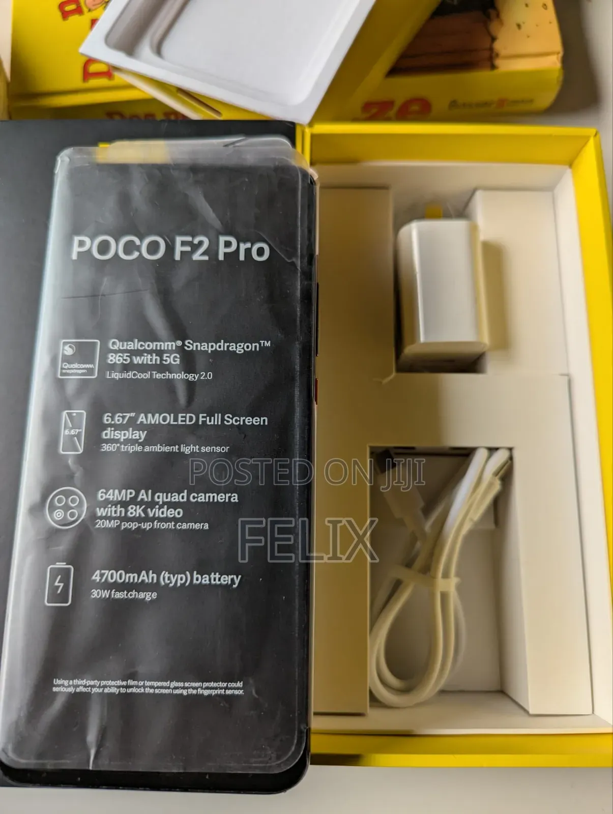 Xiaomi Pocophone F2 Pro 128 GB Black
