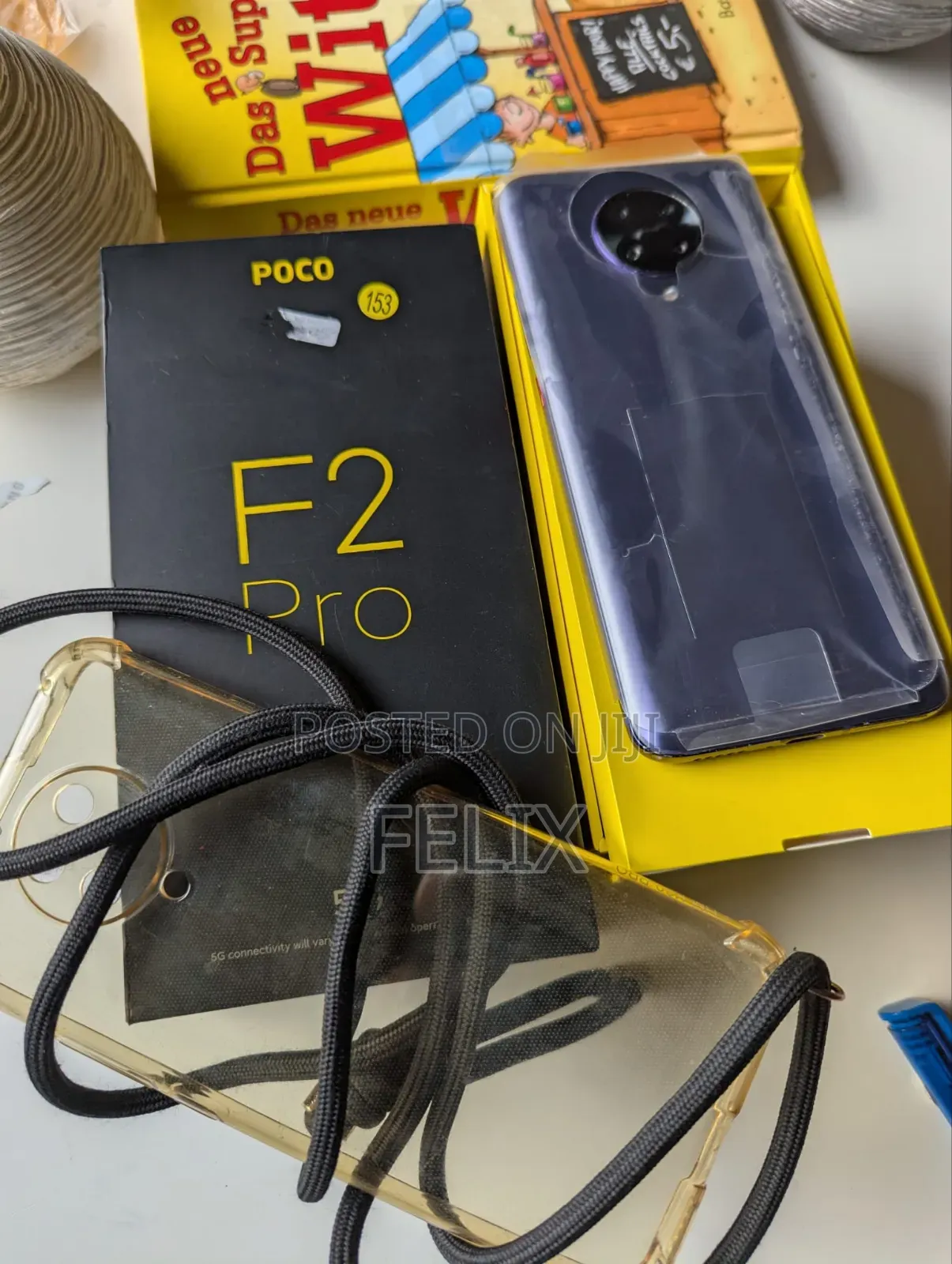 Xiaomi Pocophone F2 Pro 128 GB Black