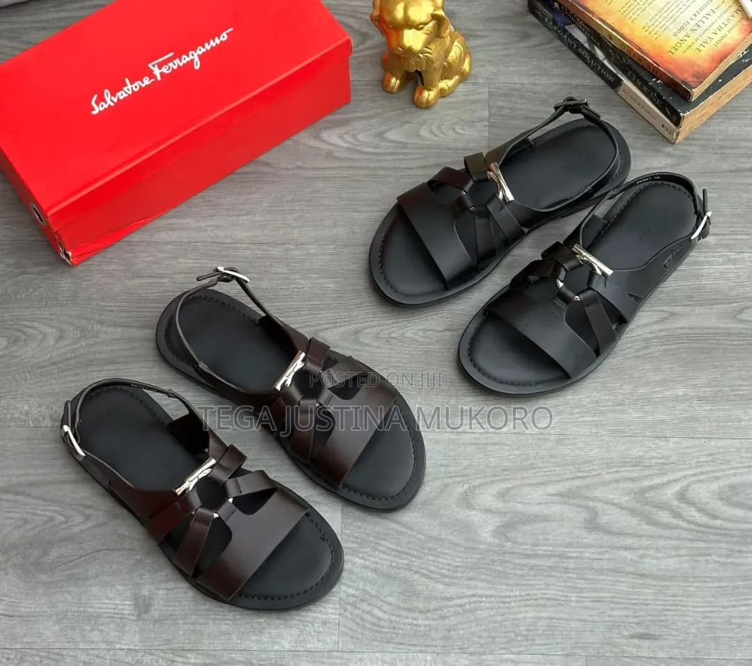 High Quality Salvatore Ferragamo Men's Sandals
