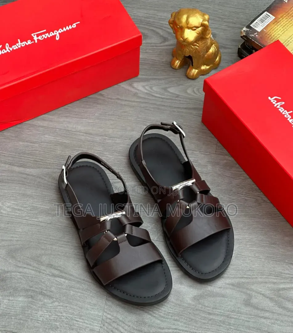 High Quality Salvatore Ferragamo Men's Sandals