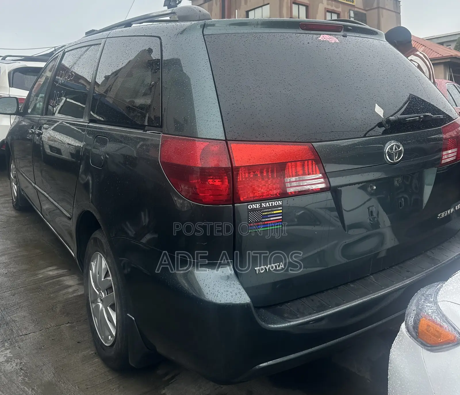 Toyota Sienna LE AWD 2006 Green