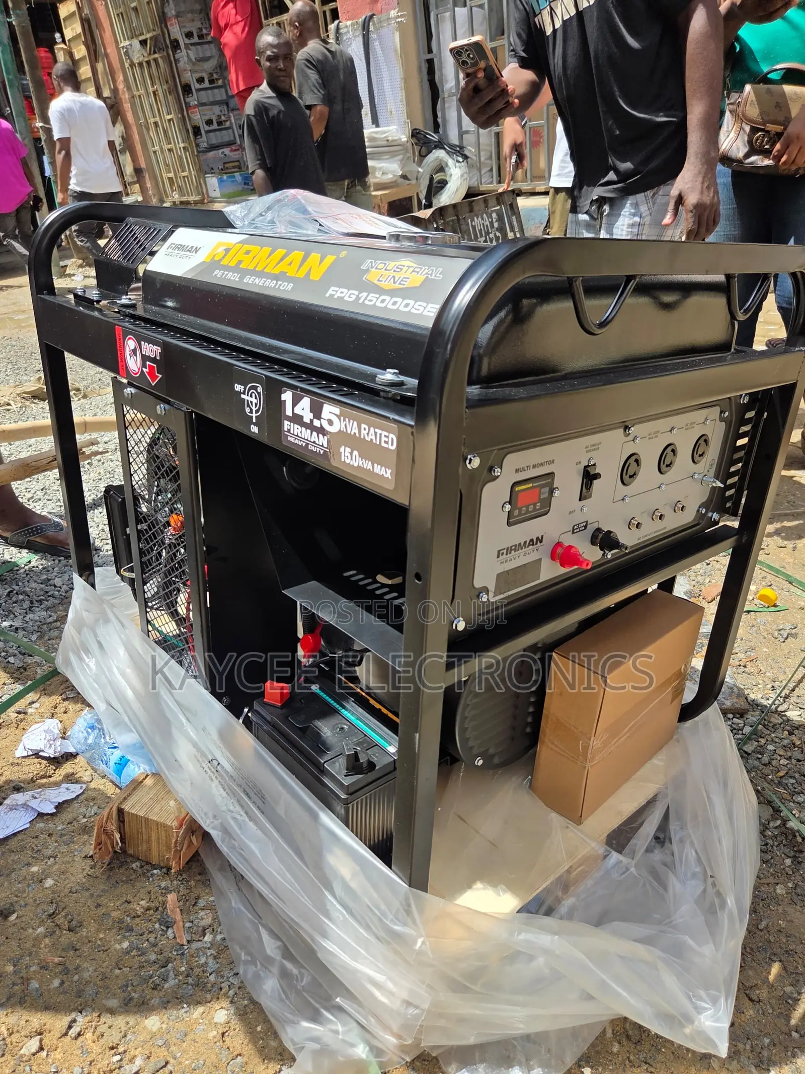 Fireman FPG Generator With Low Fuel Consumption