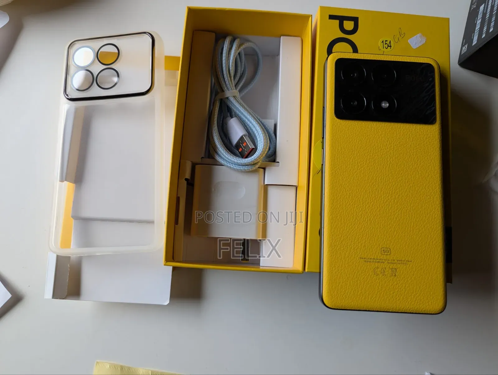 Xiaomi Poco X6 Pro 512 GB Yellow