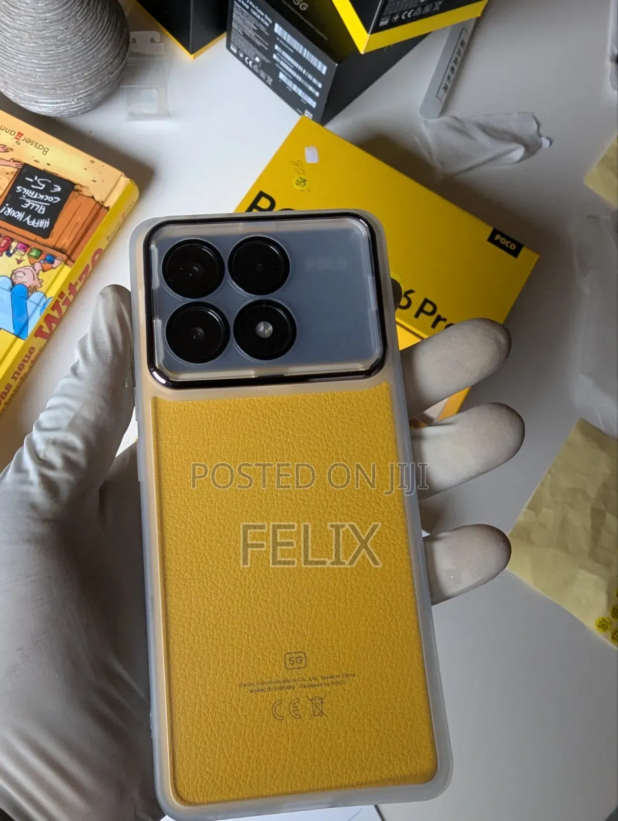 Xiaomi Poco X6 Pro 512 GB Yellow