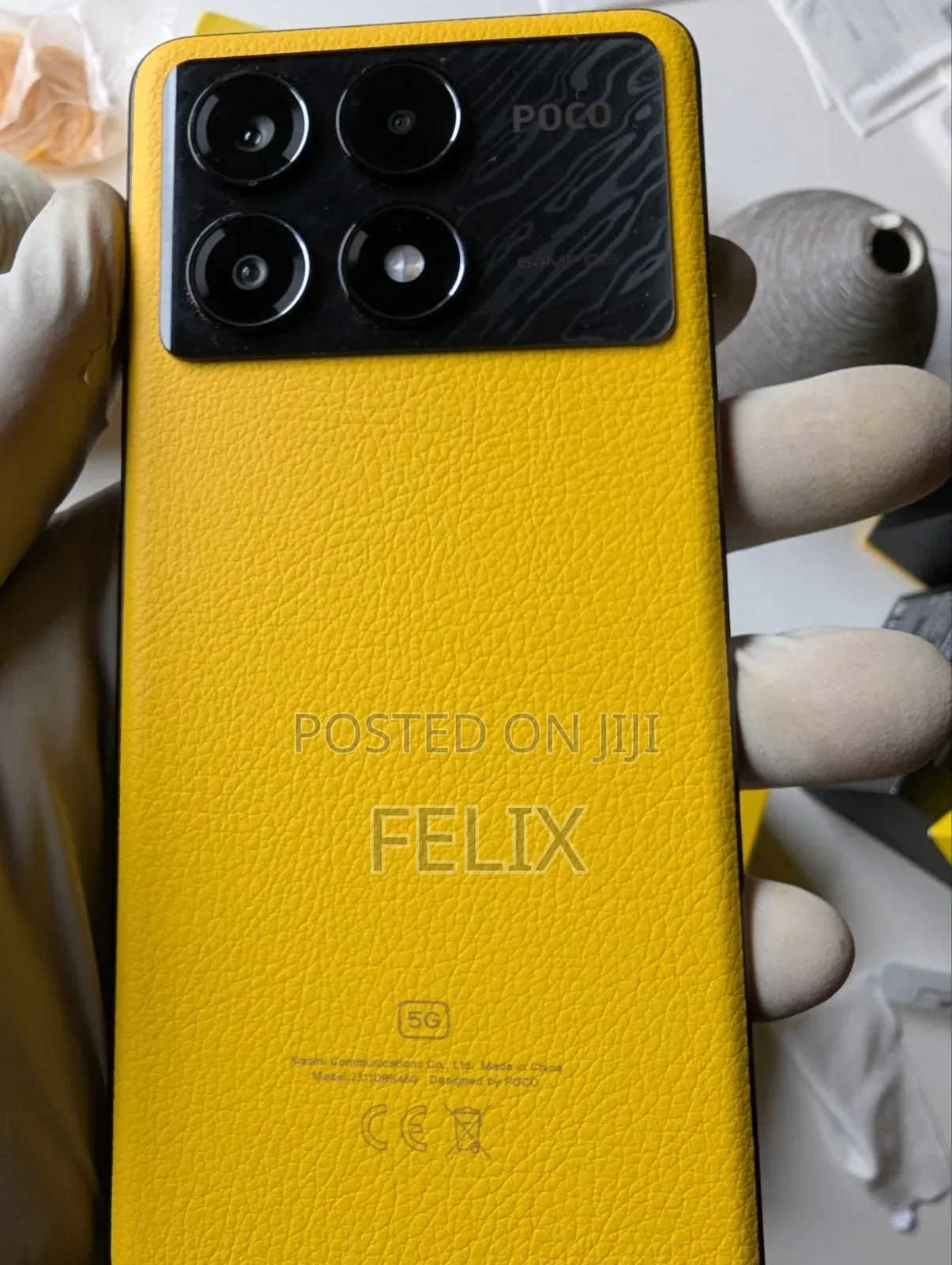 Xiaomi Poco X6 Pro 512 GB Yellow
