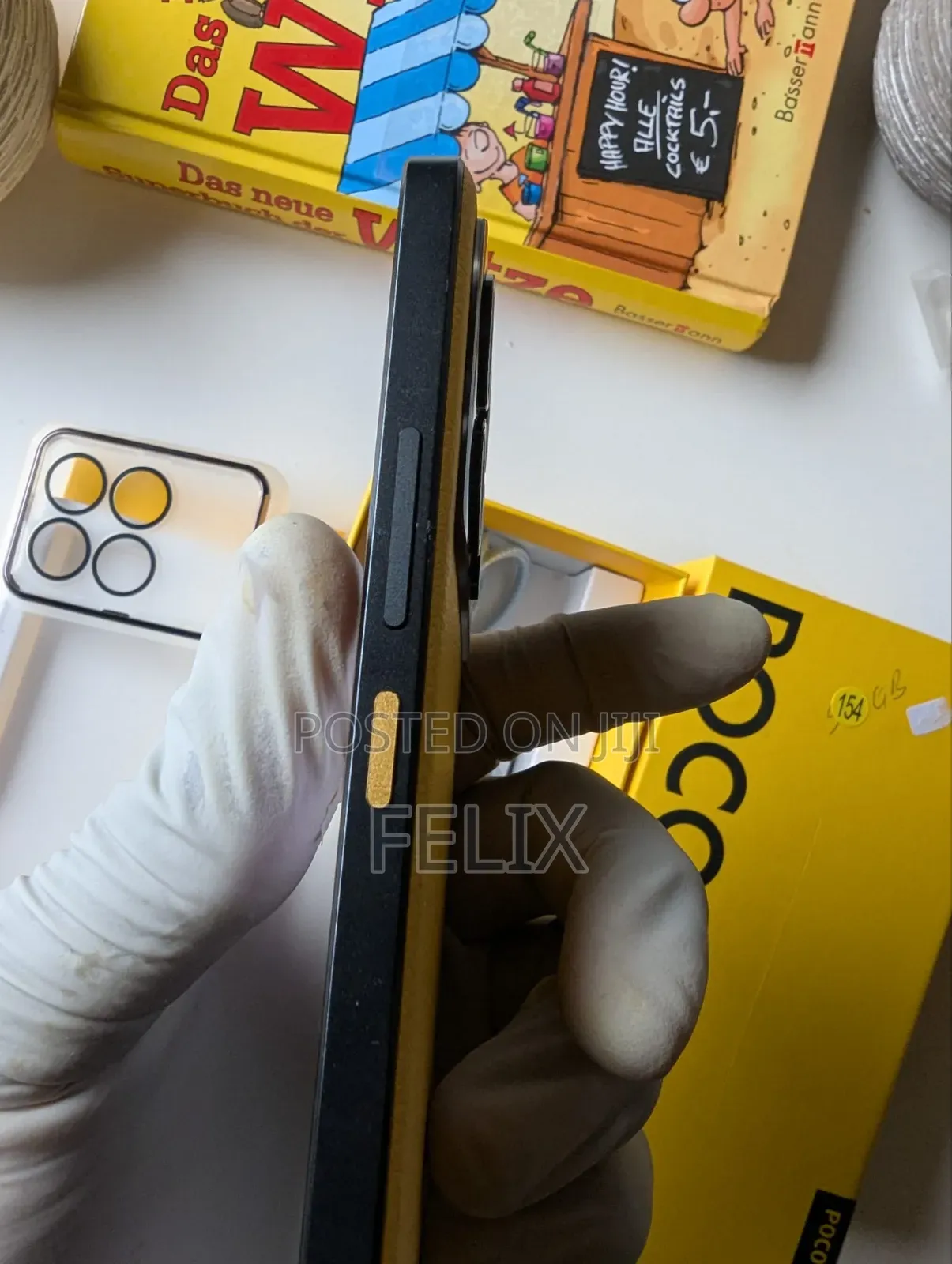 Xiaomi Poco X6 Pro 512 GB Yellow