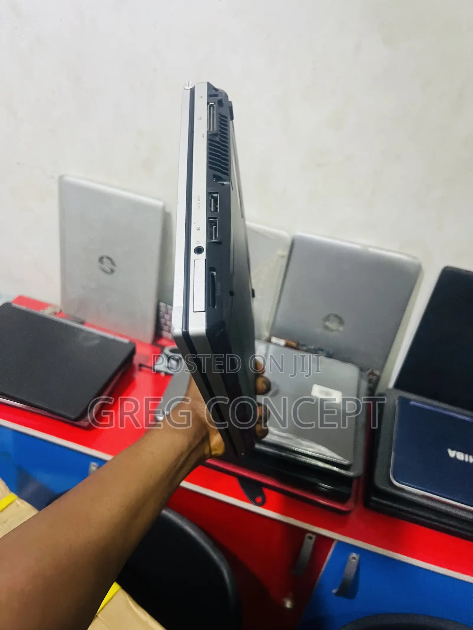 Laptop HP EliteBook 2570P 8GB Intel Core i5 SSD 128GB