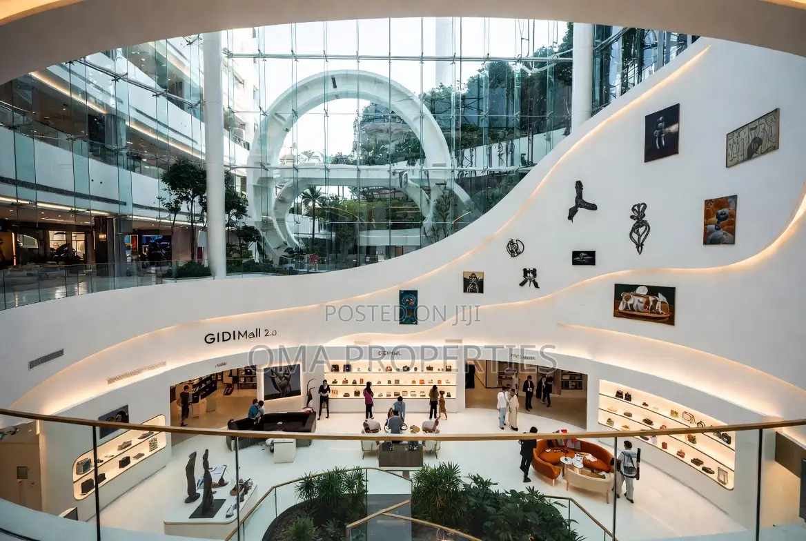 Own a Space in Gidi Mall 2.0 — Nigeria’S New-Generation Lifestyle