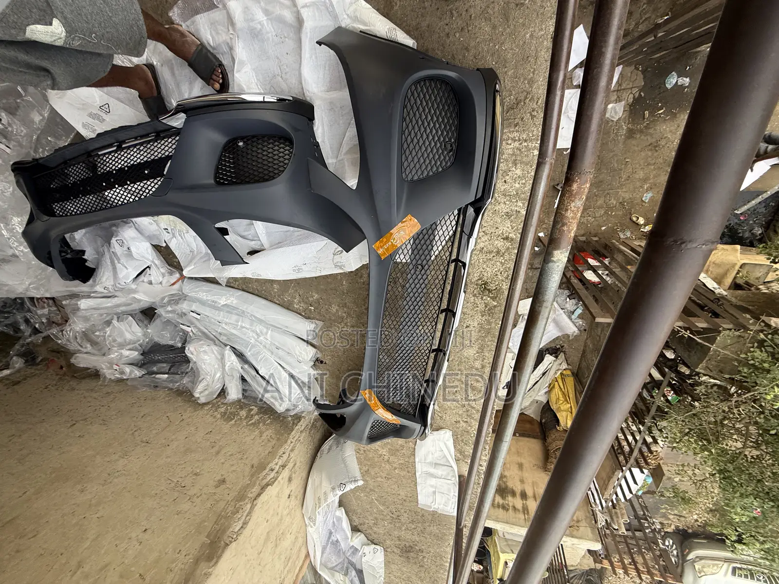 Front Bumper for Mercedes Benz Gle Coupe 2016/19