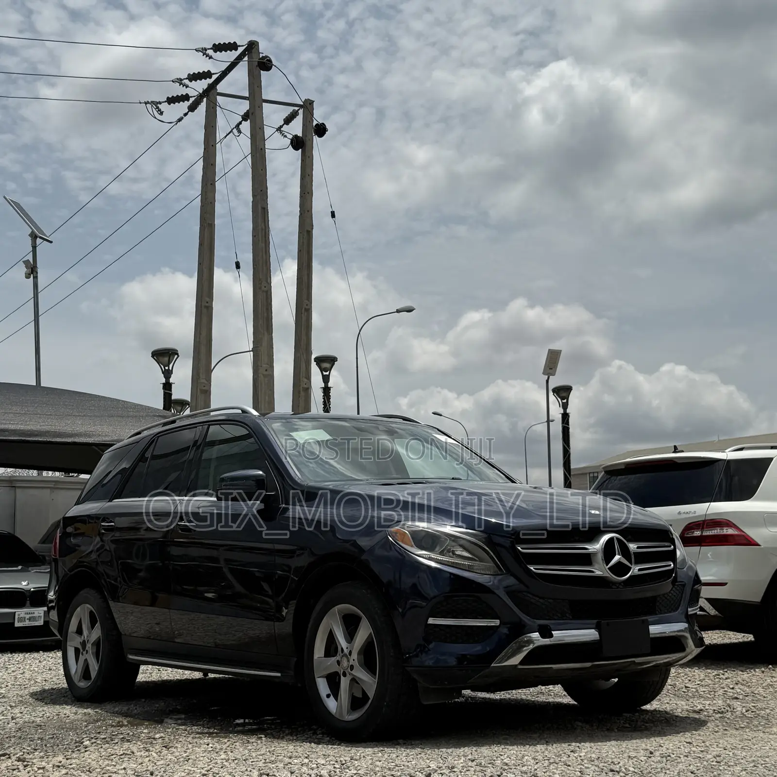 Mercedes-Benz GLE-Class 2016 Blue