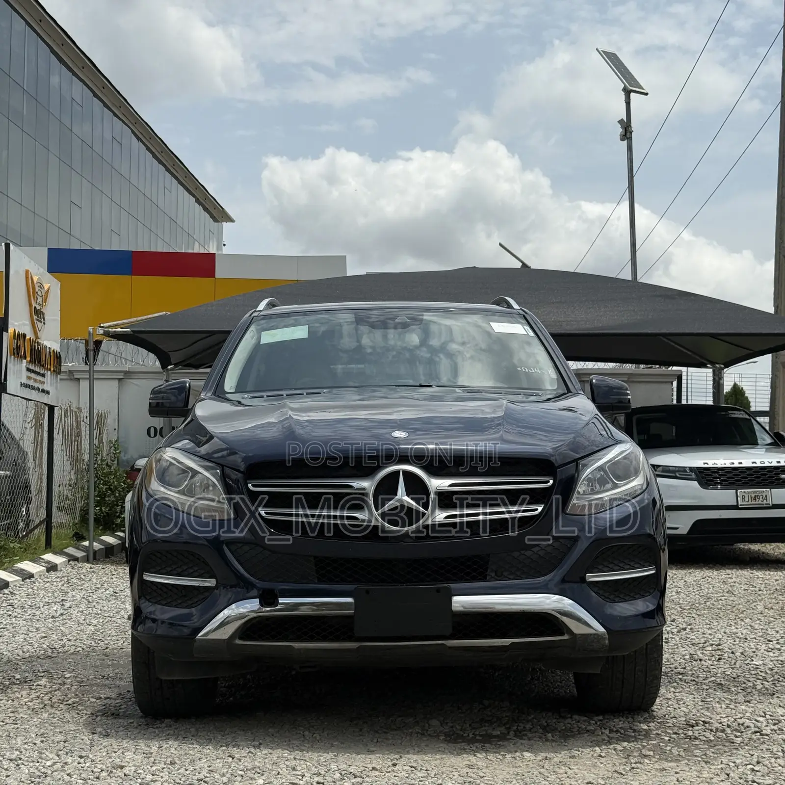Mercedes-Benz GLE-Class 2016 Blue