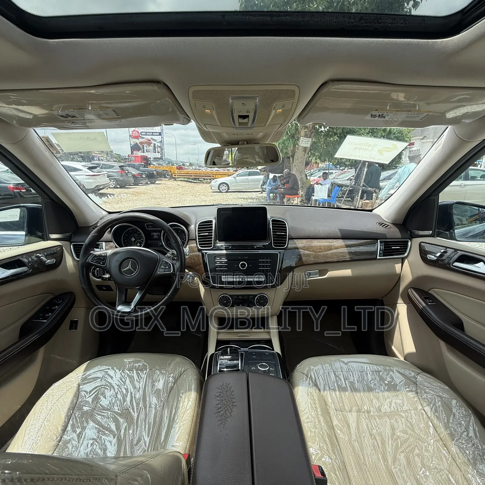 Mercedes-Benz GLE-Class 2016 Blue