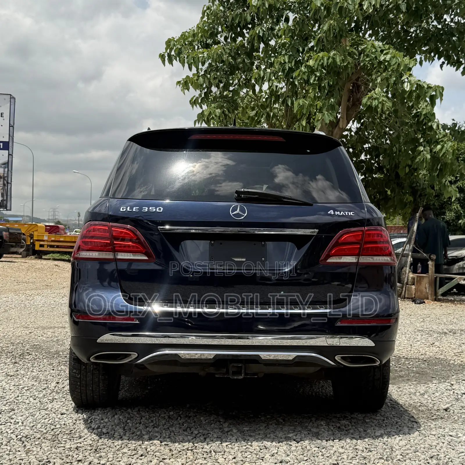 Mercedes-Benz GLE-Class 2016 Blue