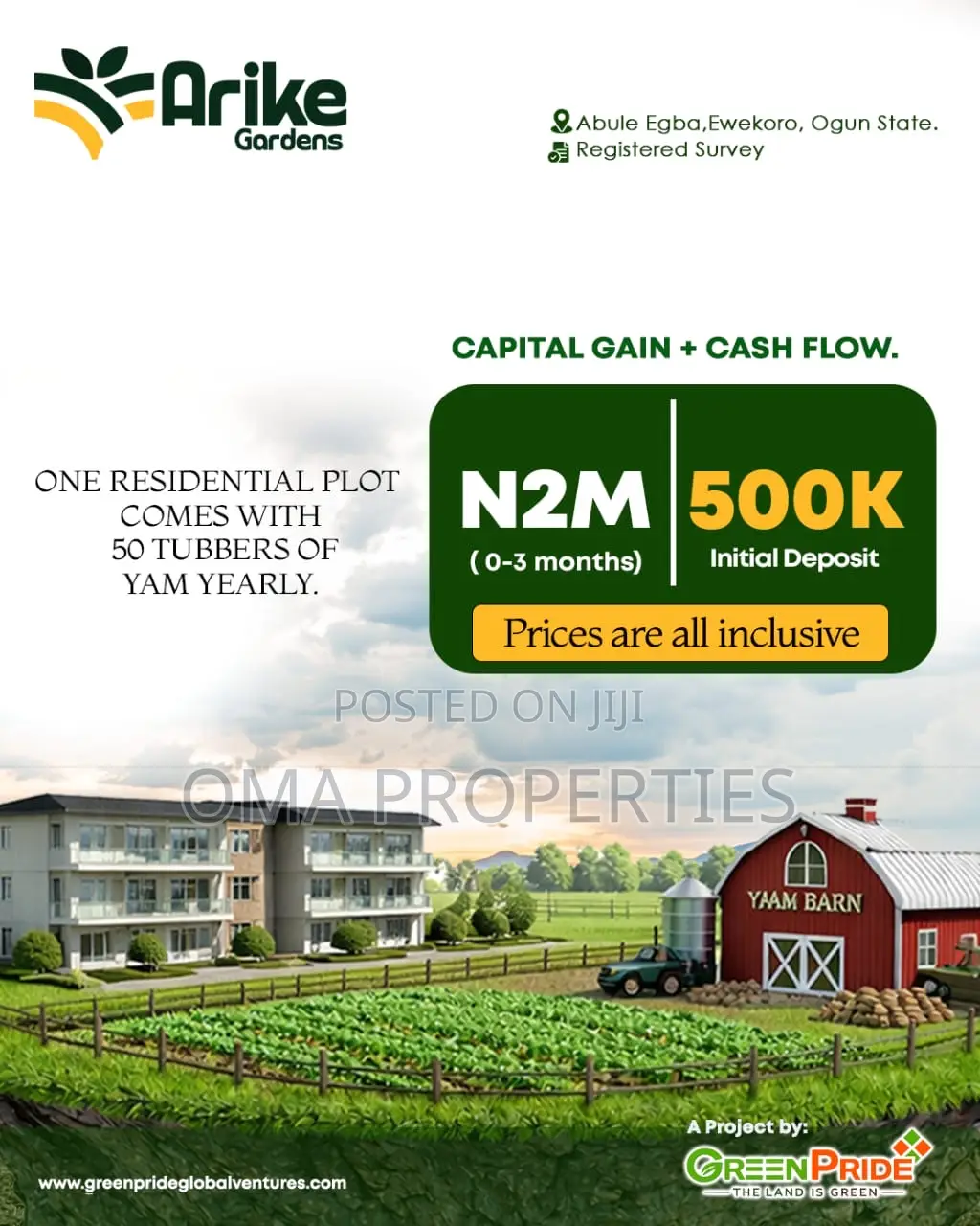 Land of Sale in Ogun State