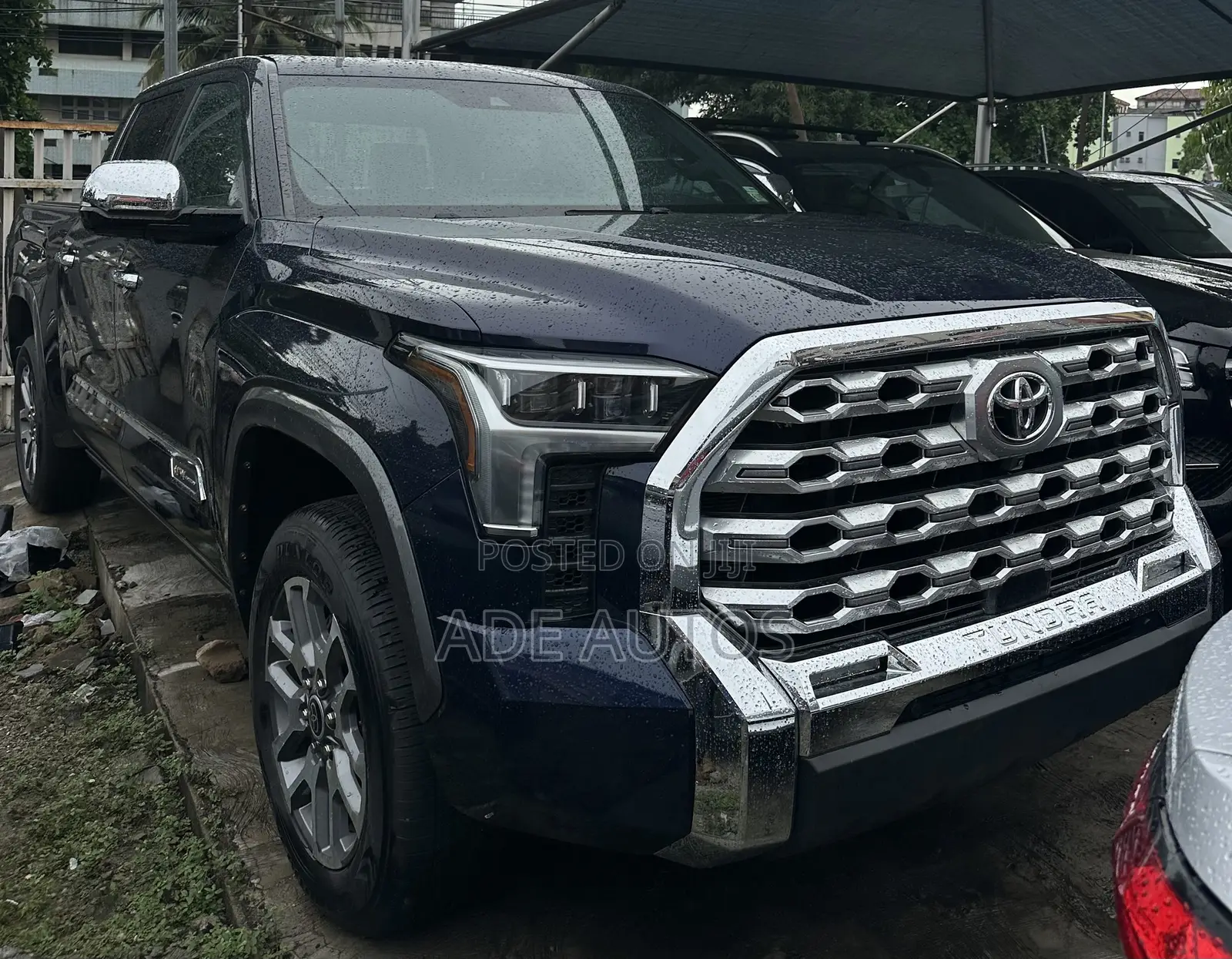 Toyota Tundra Platinum 2022 Blue