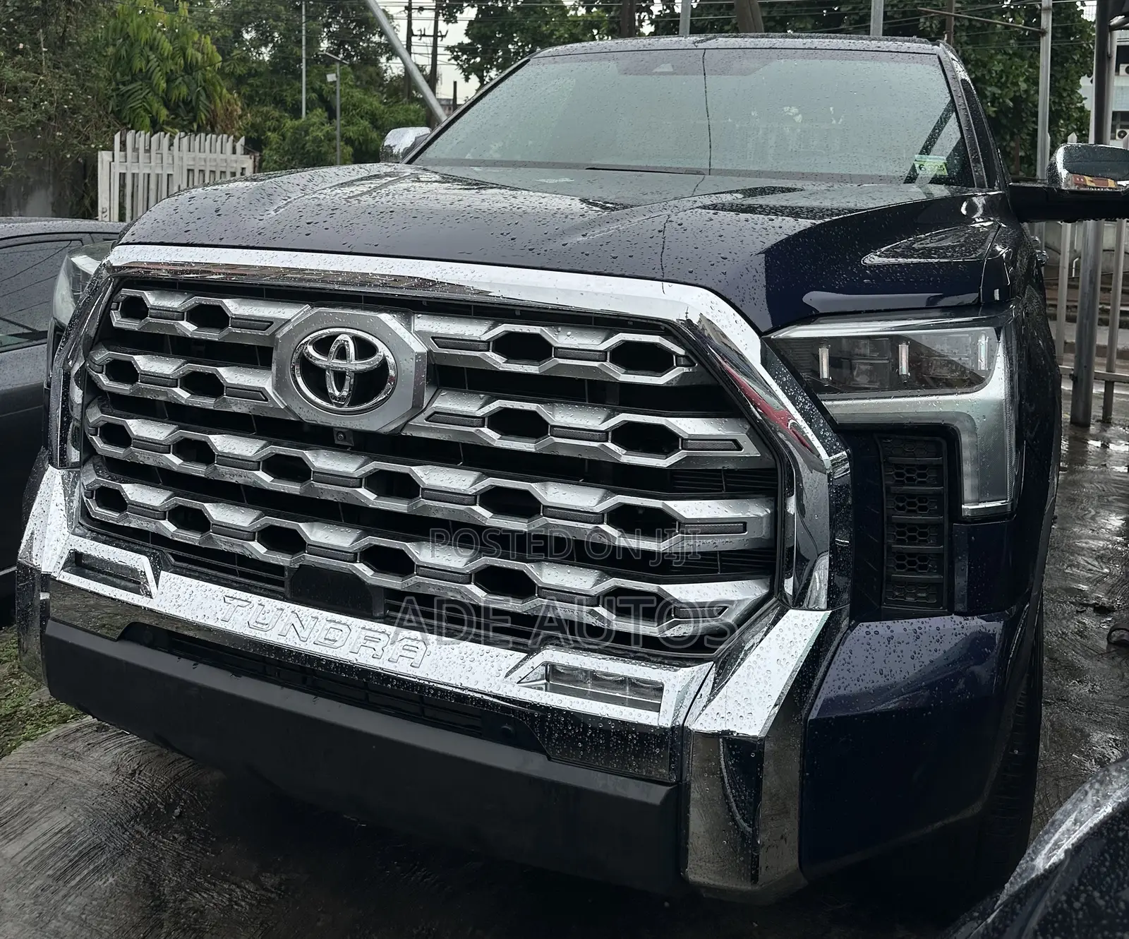 Toyota Tundra Platinum 2022 Blue