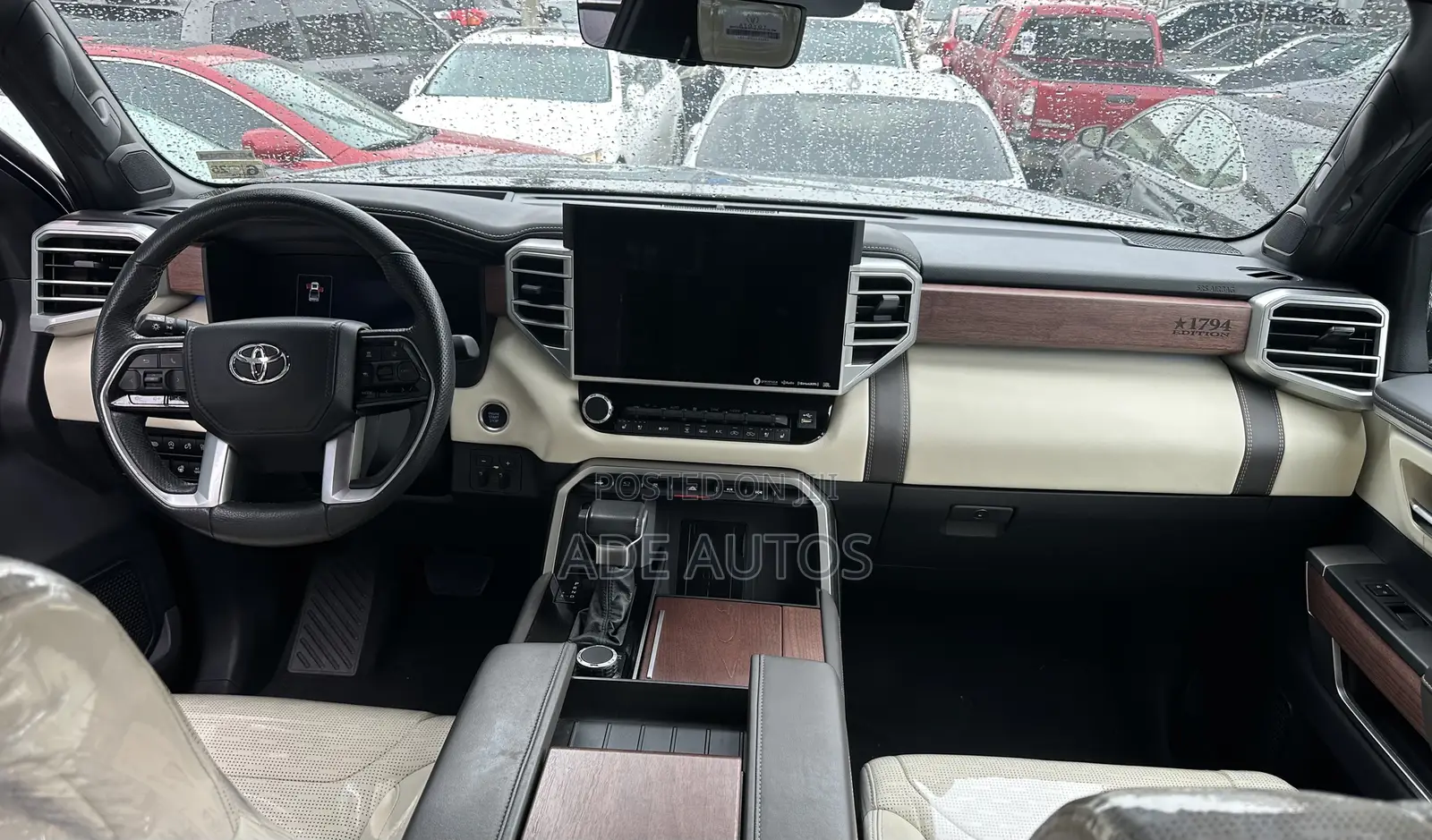 Toyota Tundra Platinum 2022 Blue
