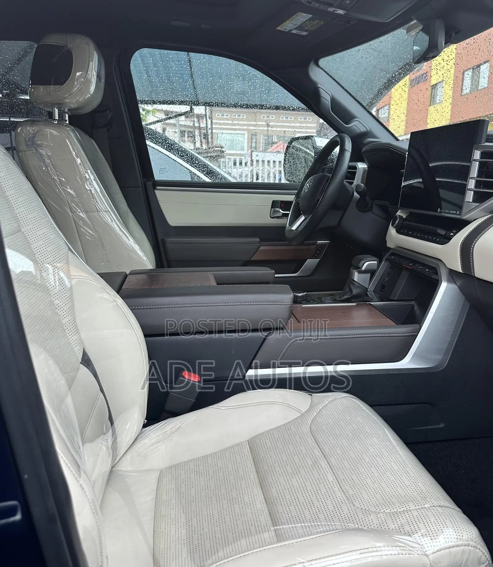 Toyota Tundra Platinum 2022 Blue
