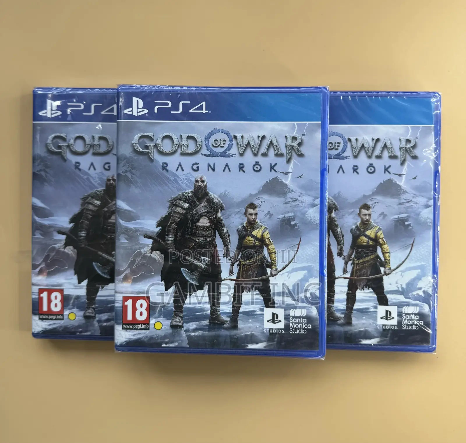 Playstation 4 God of War Ragnarok
