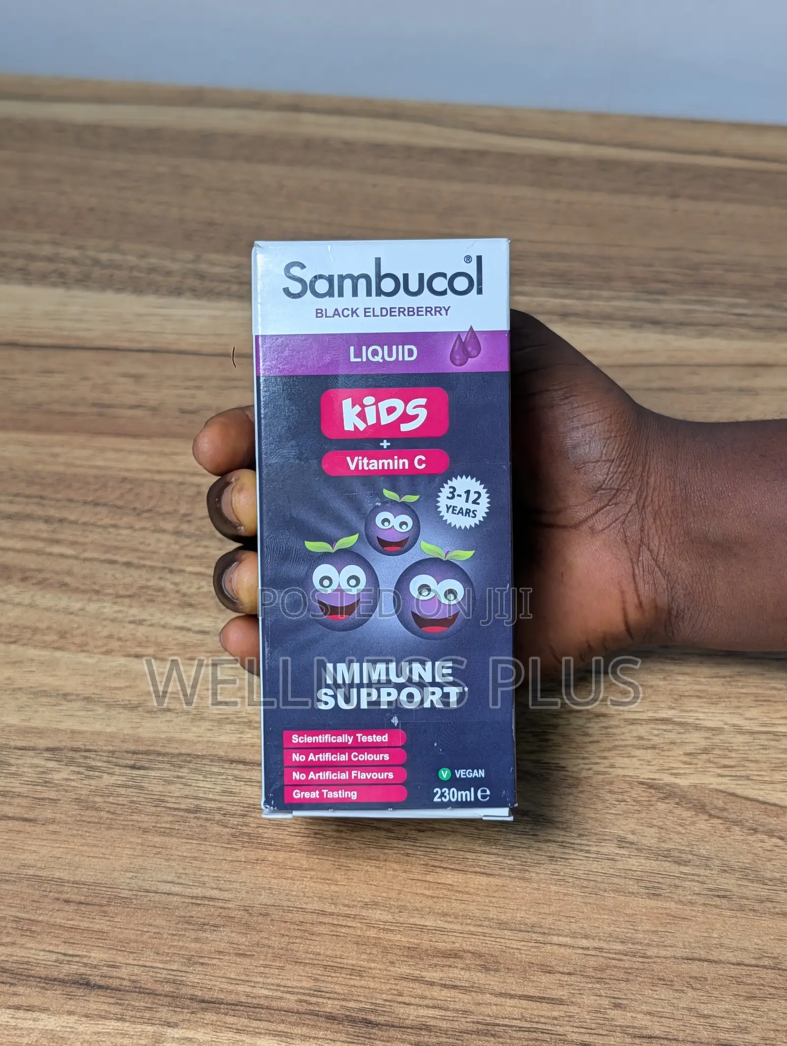 Sambucol Kids Black Elderberry Liquid | Immune | Uk | Lagos