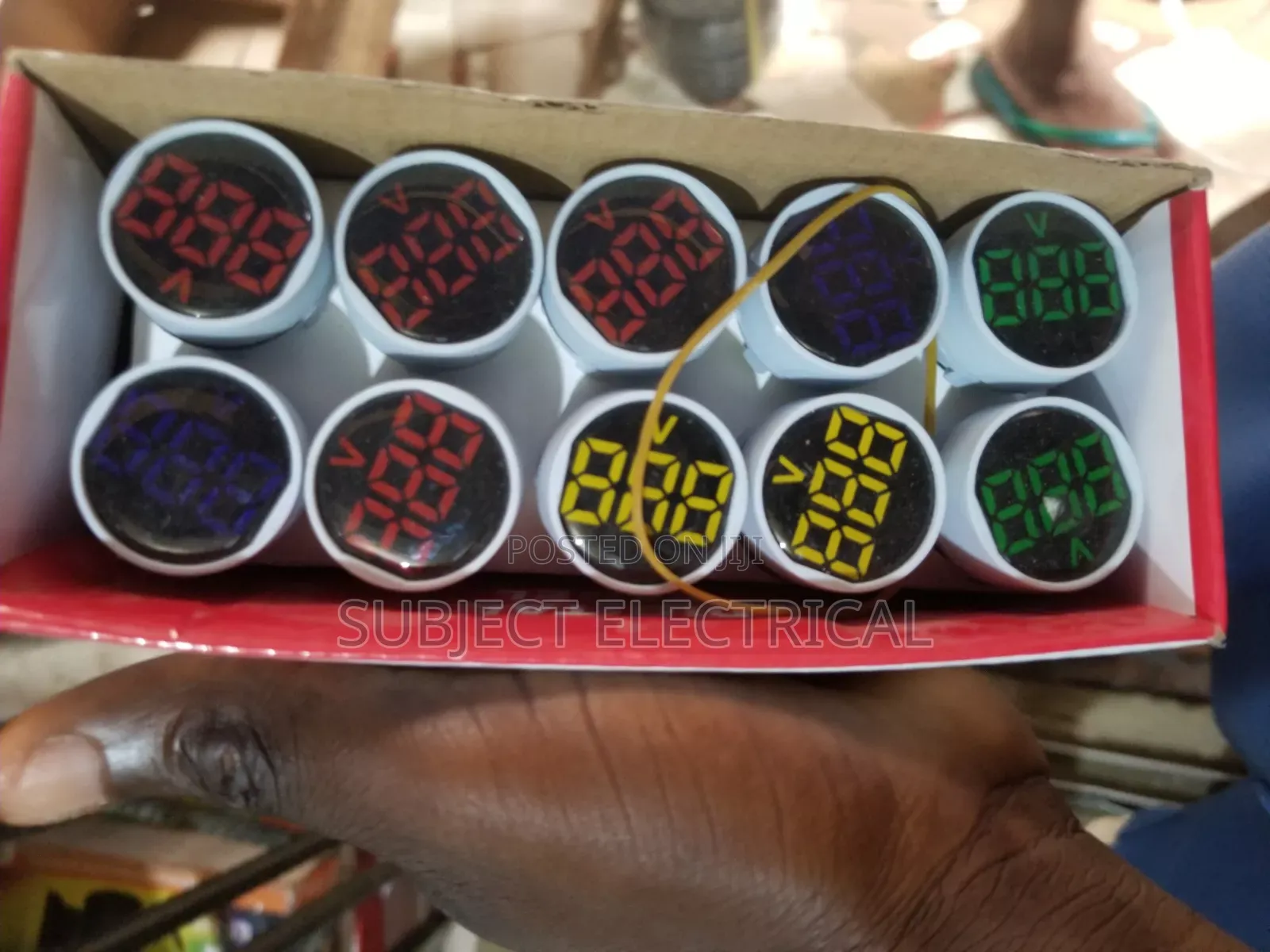 Volts Indicator Light